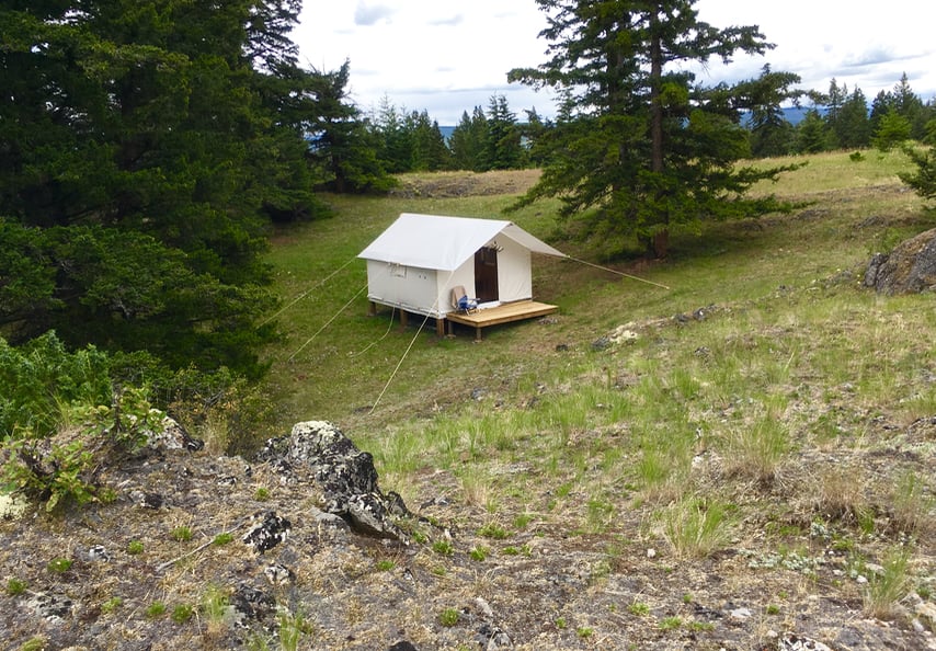 Equinisity Tent-Cabin - Sleeps Two